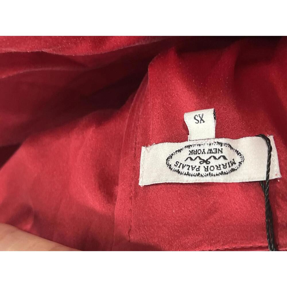 Mirror Palais INGNUE DRESS red mini - Picture 7 of 7